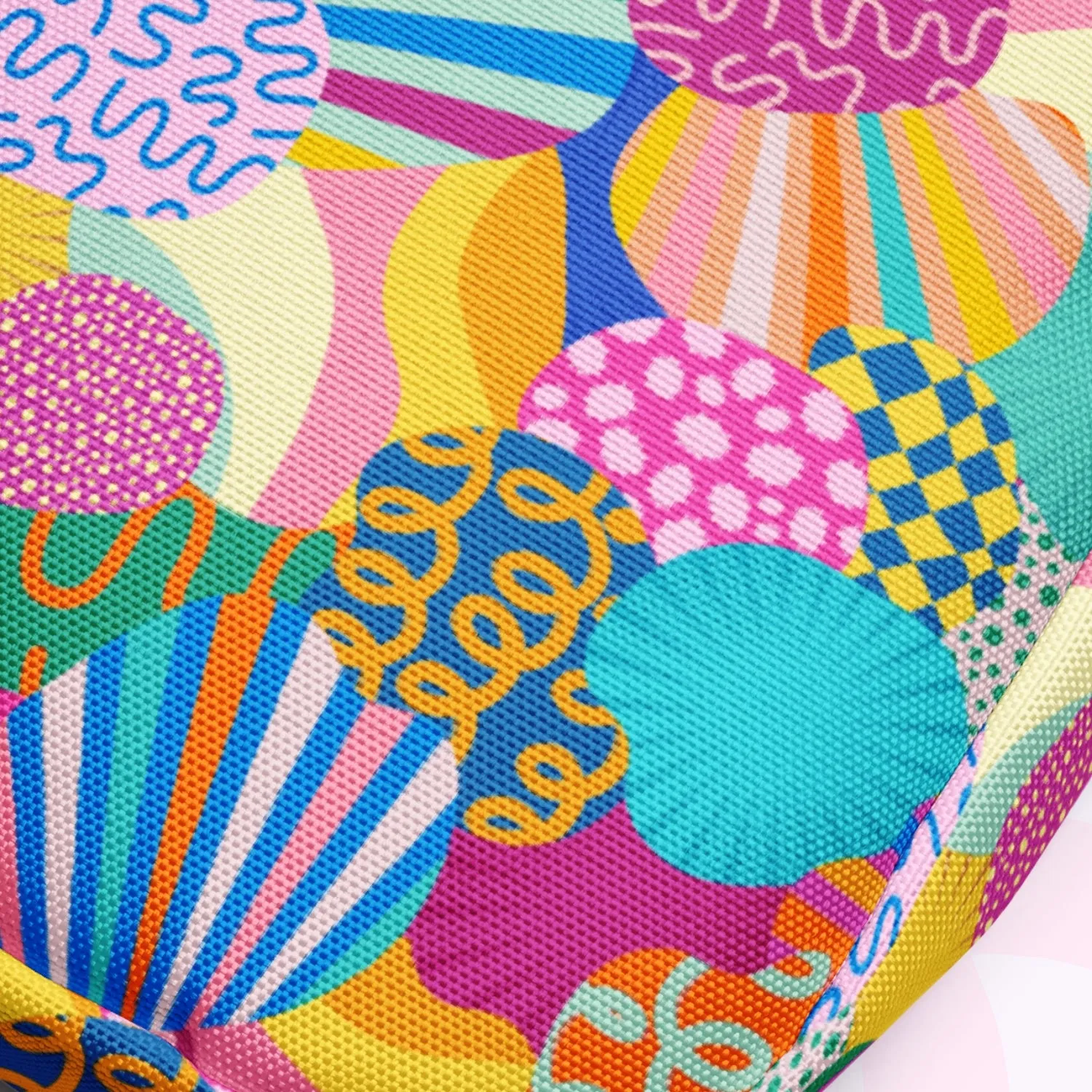 Squiggs and Stripes Mini Crossbody bag