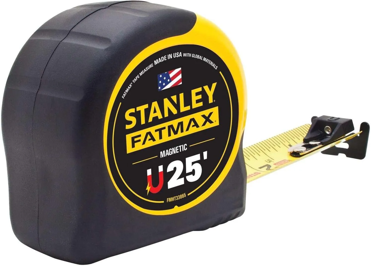 STANLEY FATMAX Tape Cc 25Ft Magnetic Hook (FMHT33865L)