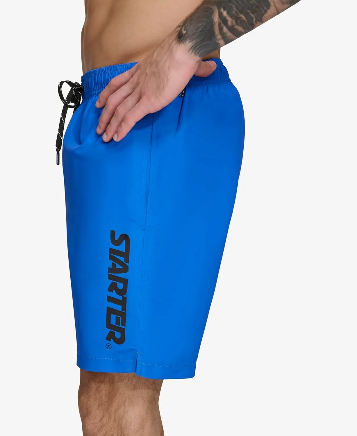 Starter Men's Quick Dry Lightweight Volley Swim Trunk