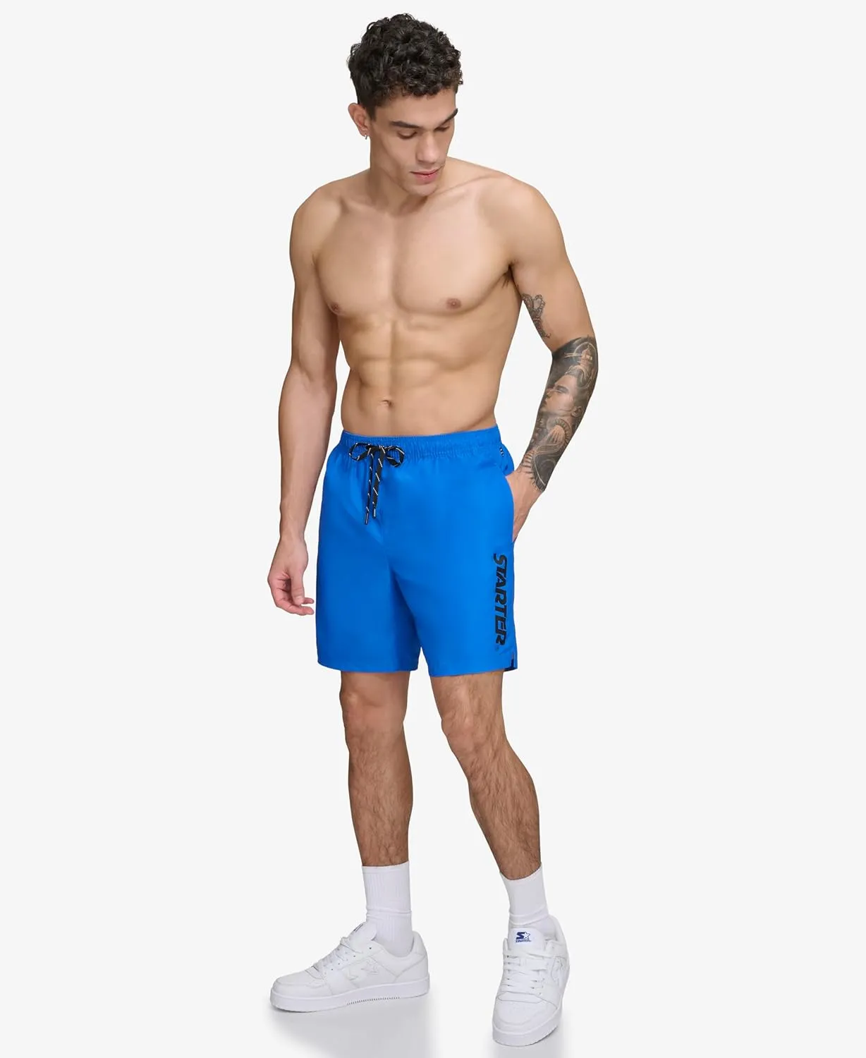 Starter Men's Quick Dry Lightweight Volley Swim Trunk