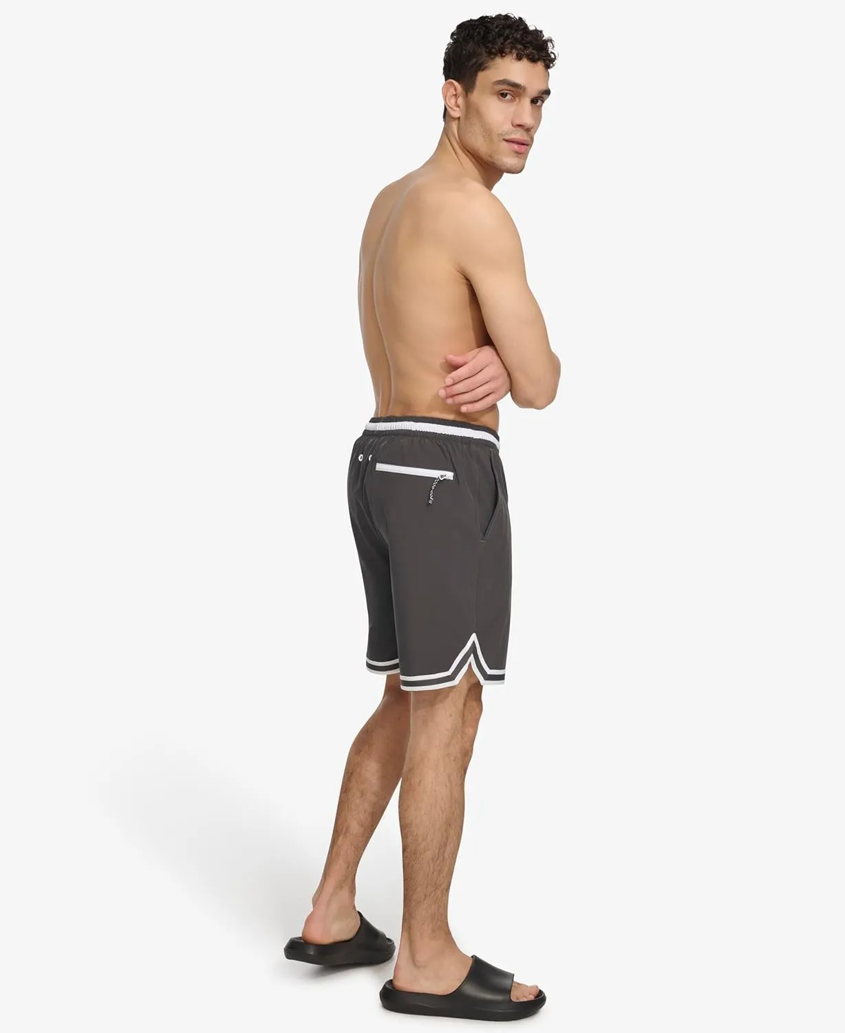 Starter Men's Quick Dry Stretch Volley Swim Trunk
