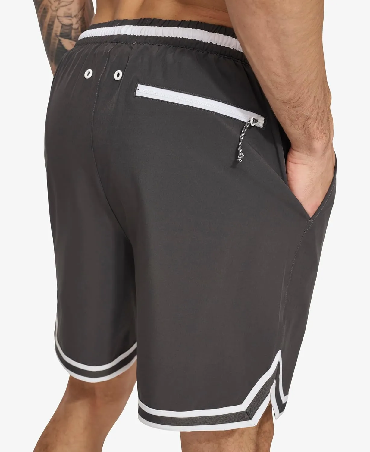 Starter Men's Quick Dry Stretch Volley Swim Trunk