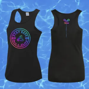Stay Safe Waka Quick Dry Singlet - Womens