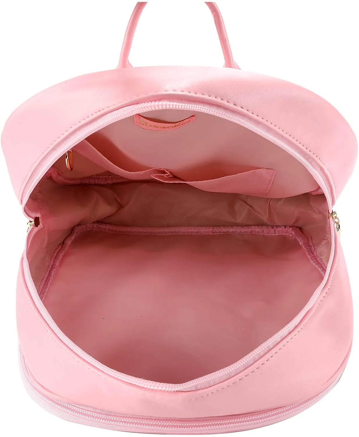 STEAMEDBUN Ita Bag Backpack Bowknot Kawaii Pin Display Backpack Bag with Insert