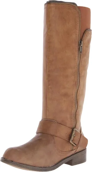 Steve Madden Jloulie Tall Bootie (Little Kid)