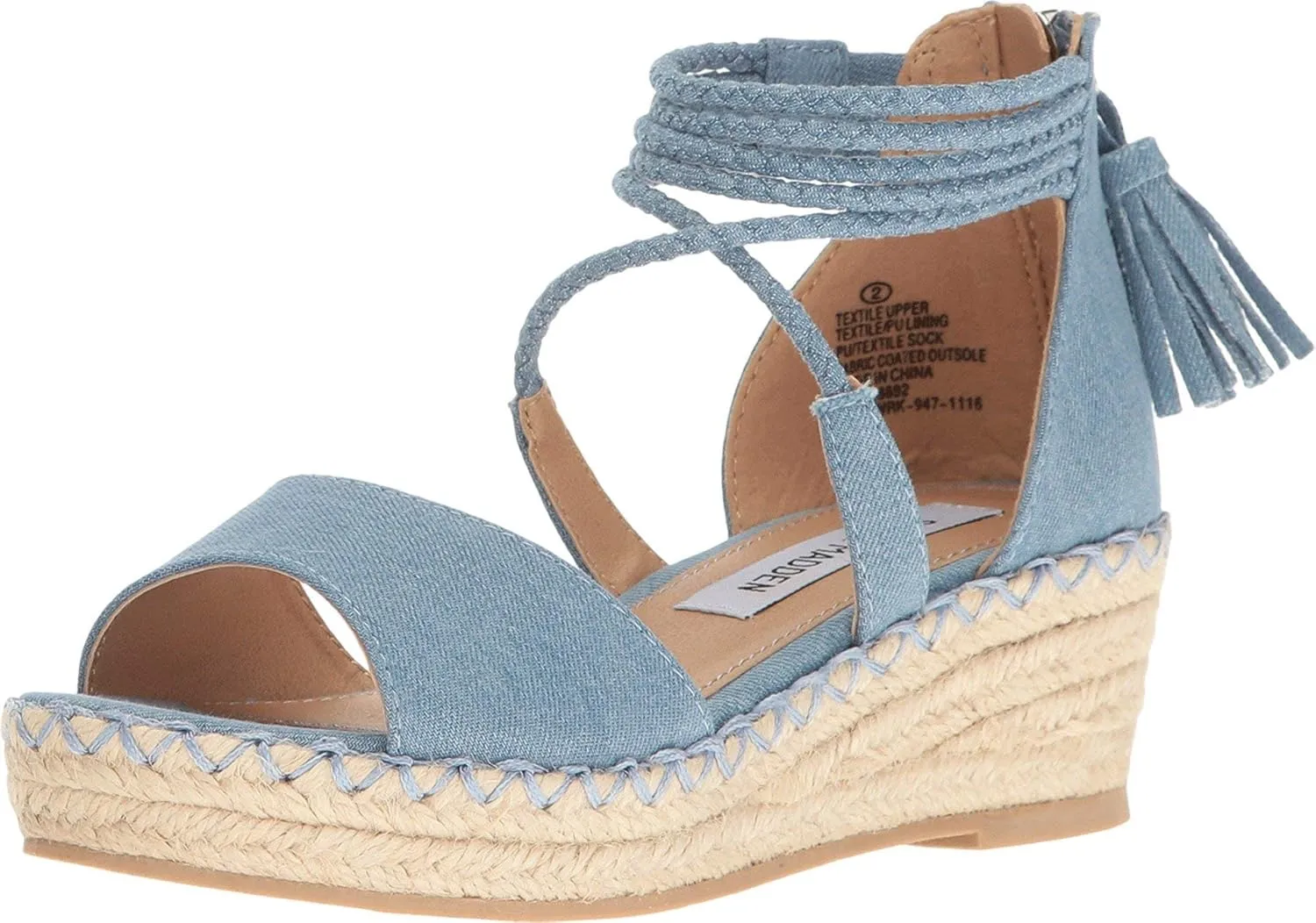 Steve Madden Unisex-Child JWRKWRK Wedge