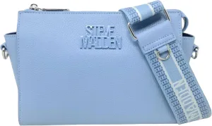 Steve Madden Women’s Blexi Web Crossbody Bag (Blue)