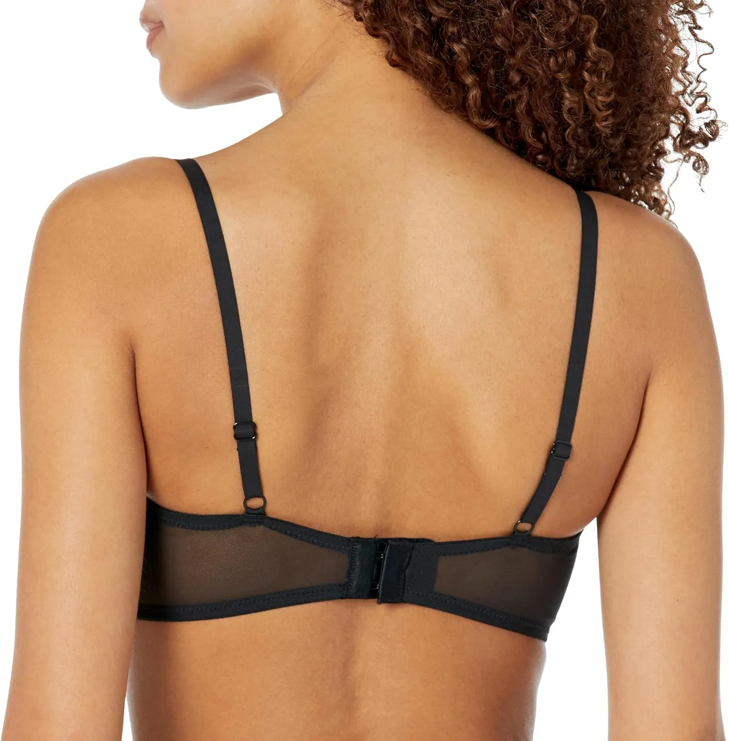 Steve Madden Women's Mesh Balconette Bra