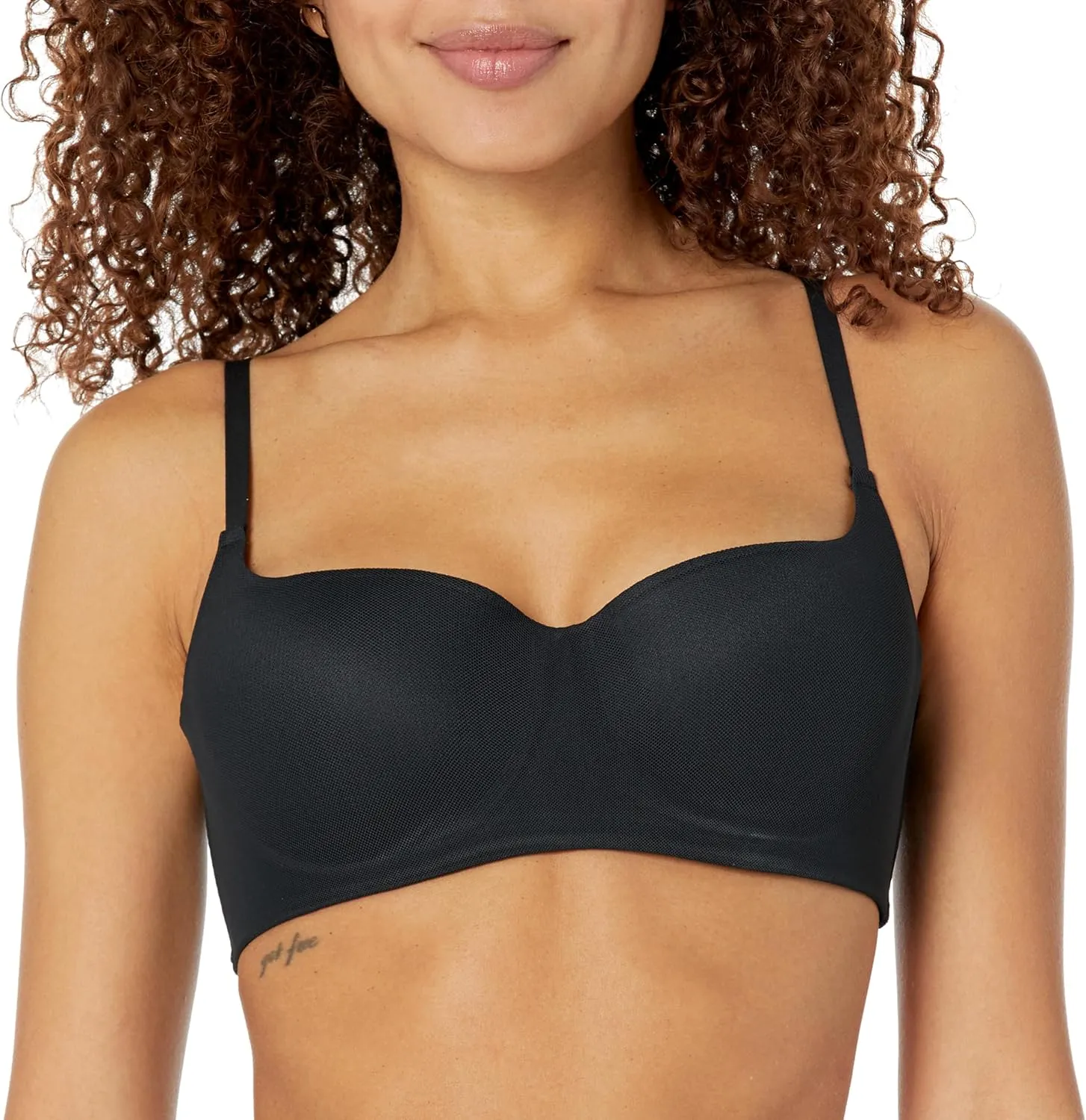 Steve Madden Women's Mesh Balconette Bra