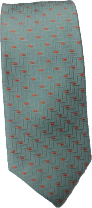 Stillwater Cove Geometric Estate Tie