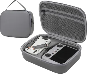 Storage Bag for Mini4 -Mini 4 Pro Drone Case Hard Shell Travel Carrying case Compatible with Mini 4 Pro, DJI RC 2/DJI RC-N2 Remote Controller & Accessories
