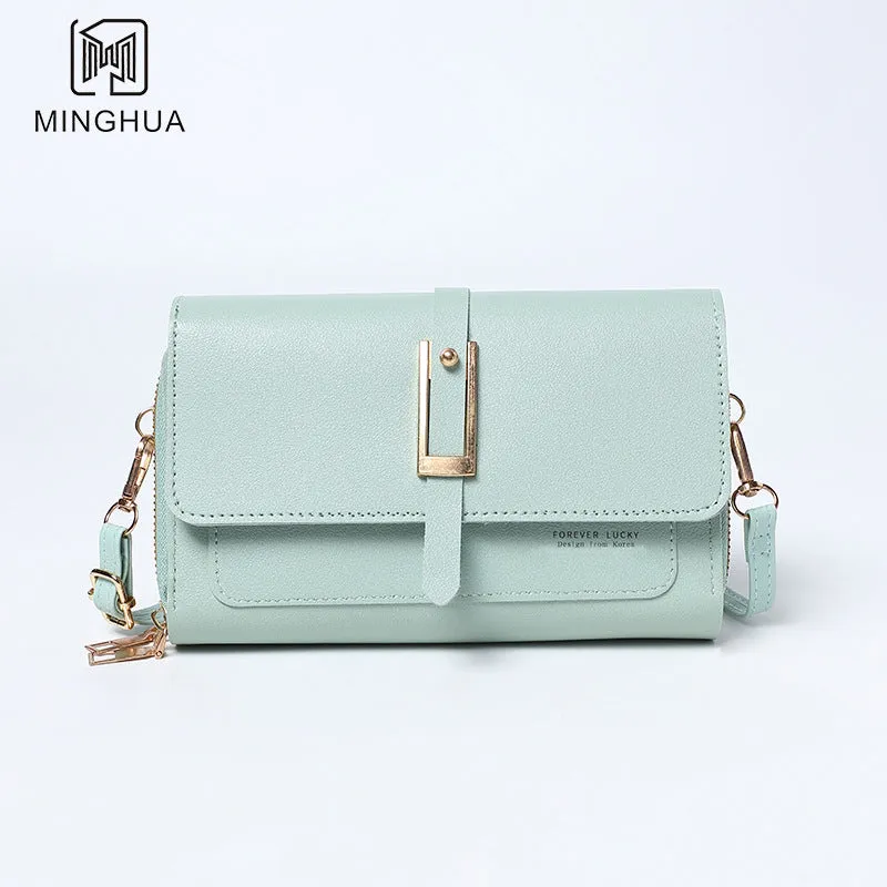 Stylish Women's Solid Color Simple Summer Crossbody Bags