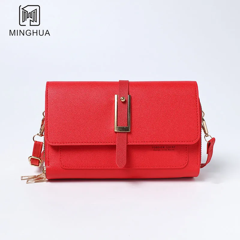 Stylish Women's Solid Color Simple Summer Crossbody Bags