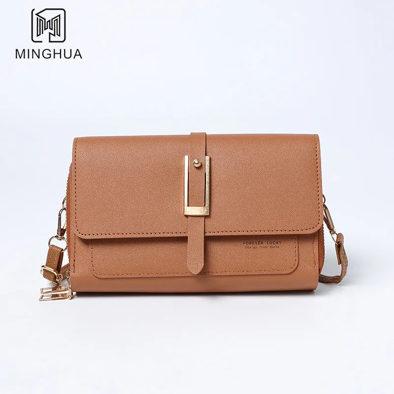 Stylish Women's Solid Color Simple Summer Crossbody Bags