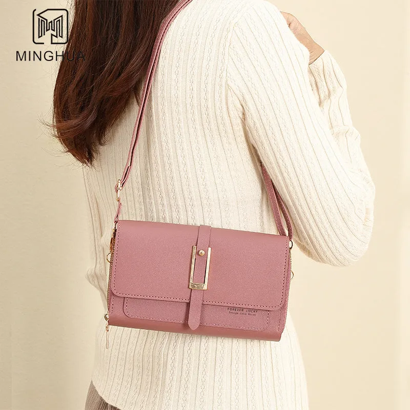 Stylish Women's Solid Color Simple Summer Crossbody Bags