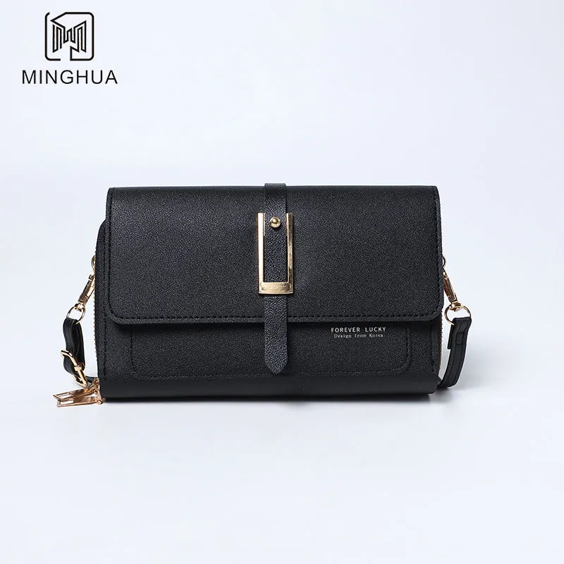 Stylish Women's Solid Color Simple Summer Crossbody Bags