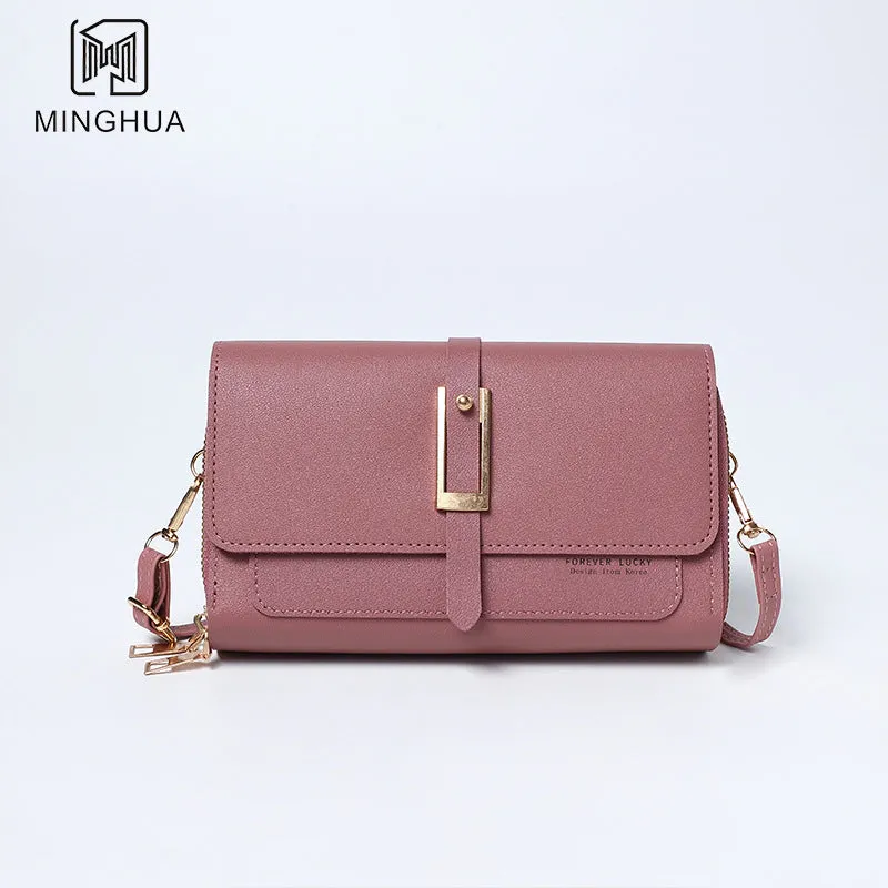 Stylish Women's Solid Color Simple Summer Crossbody Bags
