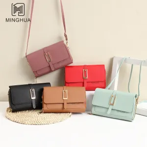 Stylish Women's Solid Color Simple Summer Crossbody Bags
