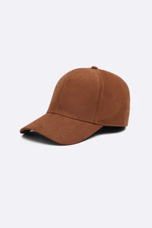 SUEDE CAP
