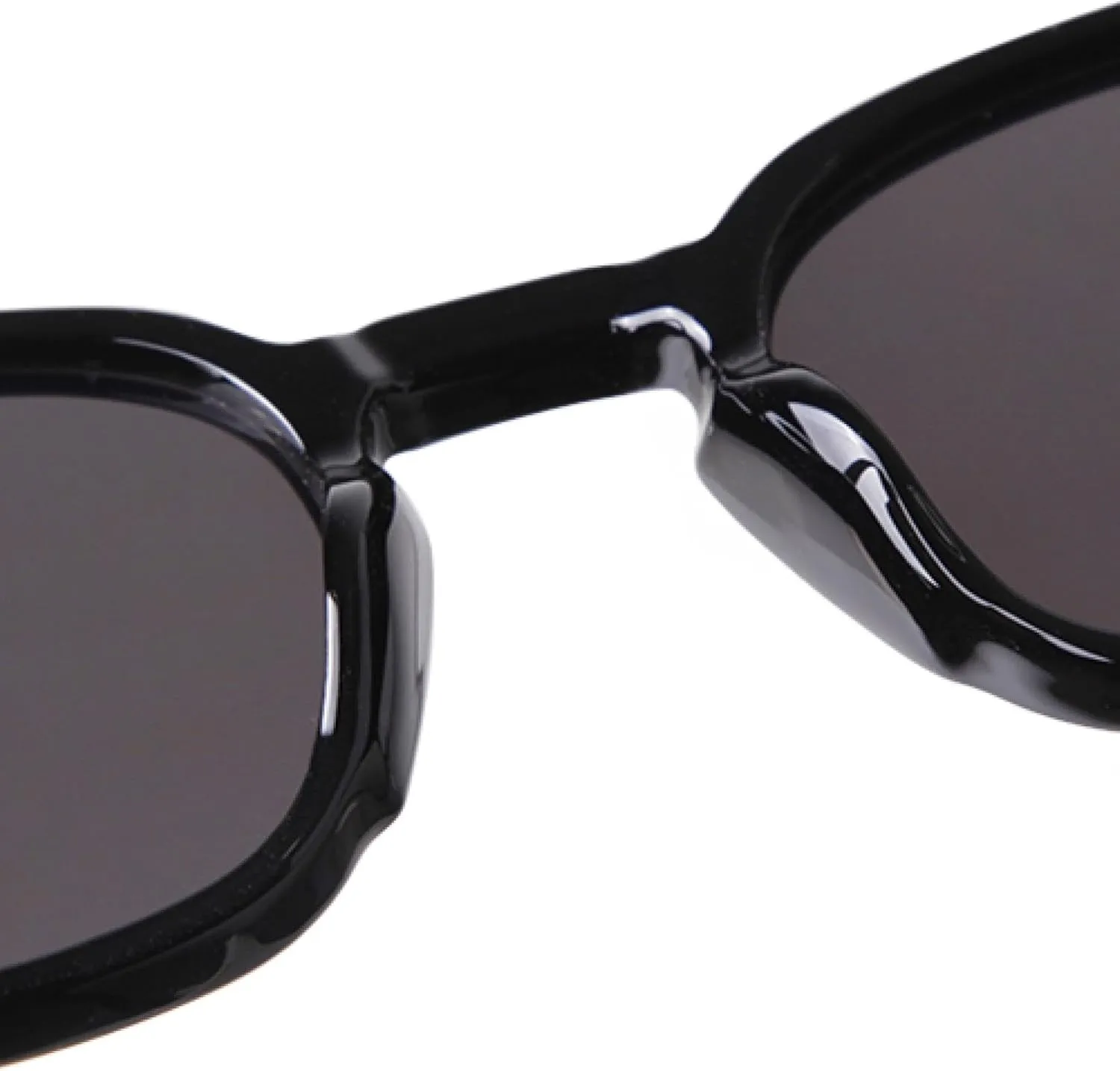 Sunglasses Women Men Vintage Rivet Cp Inner Temple Brown Uv400