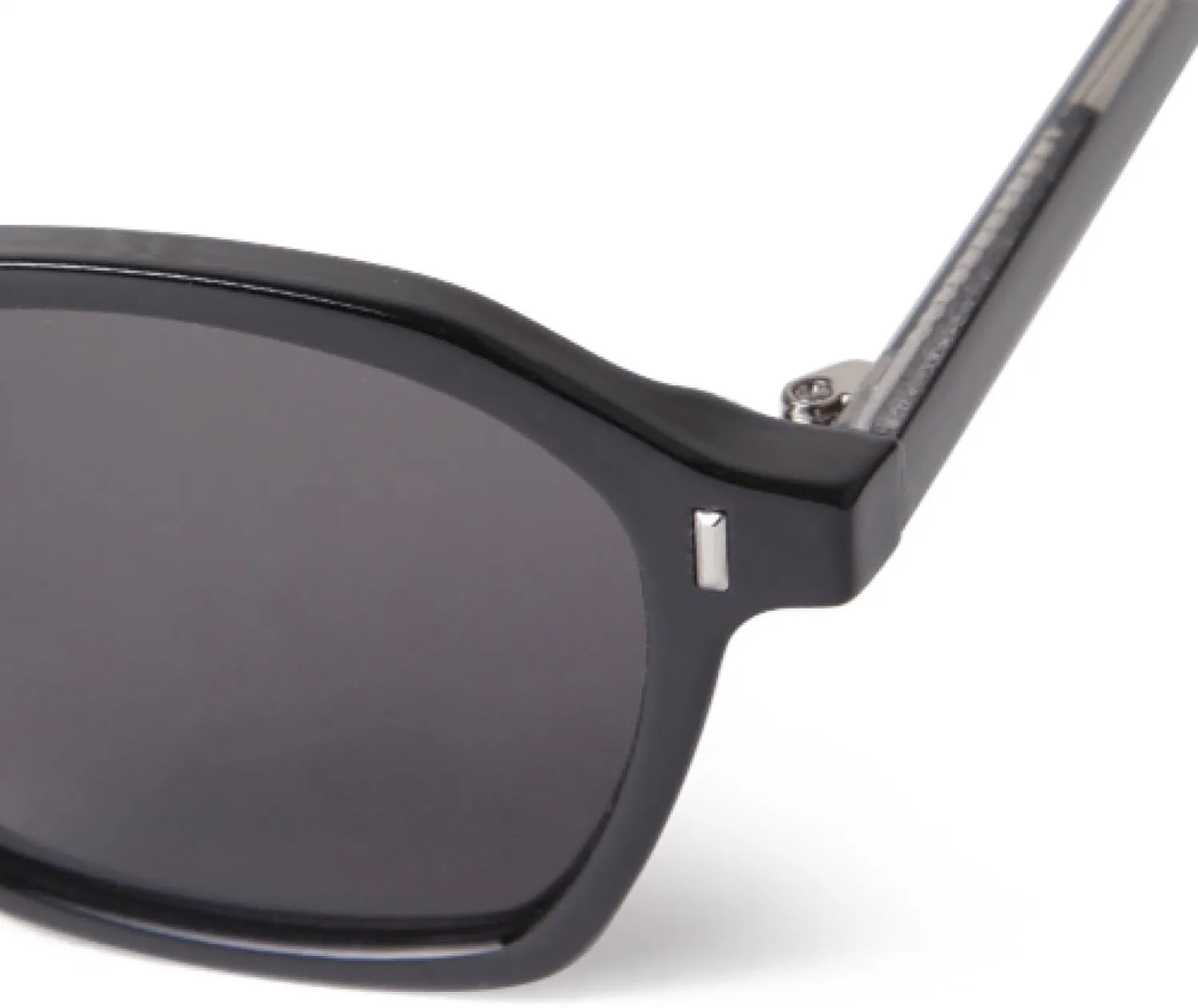 Sunglasses Women Men Vintage Rivet Cp Inner Temple Brown Uv400