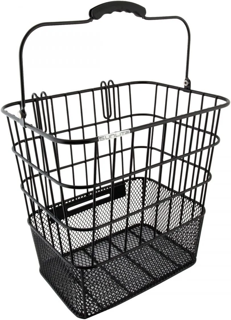 Sunlite Pannier Mesh Bottom Side Basket