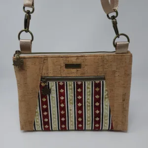 Sunshine Crossbody - Canada Stripe