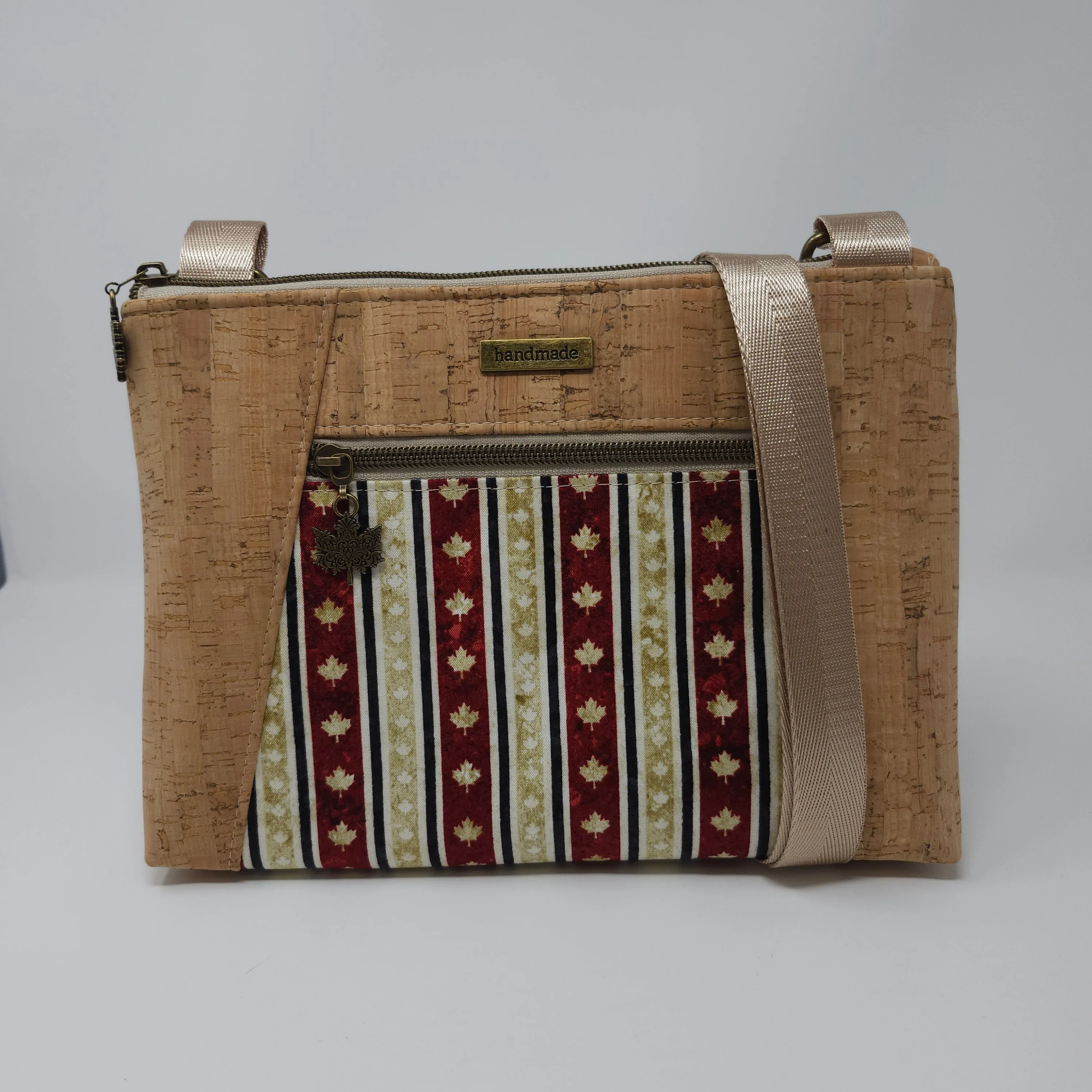 Sunshine Crossbody - Canada Stripe