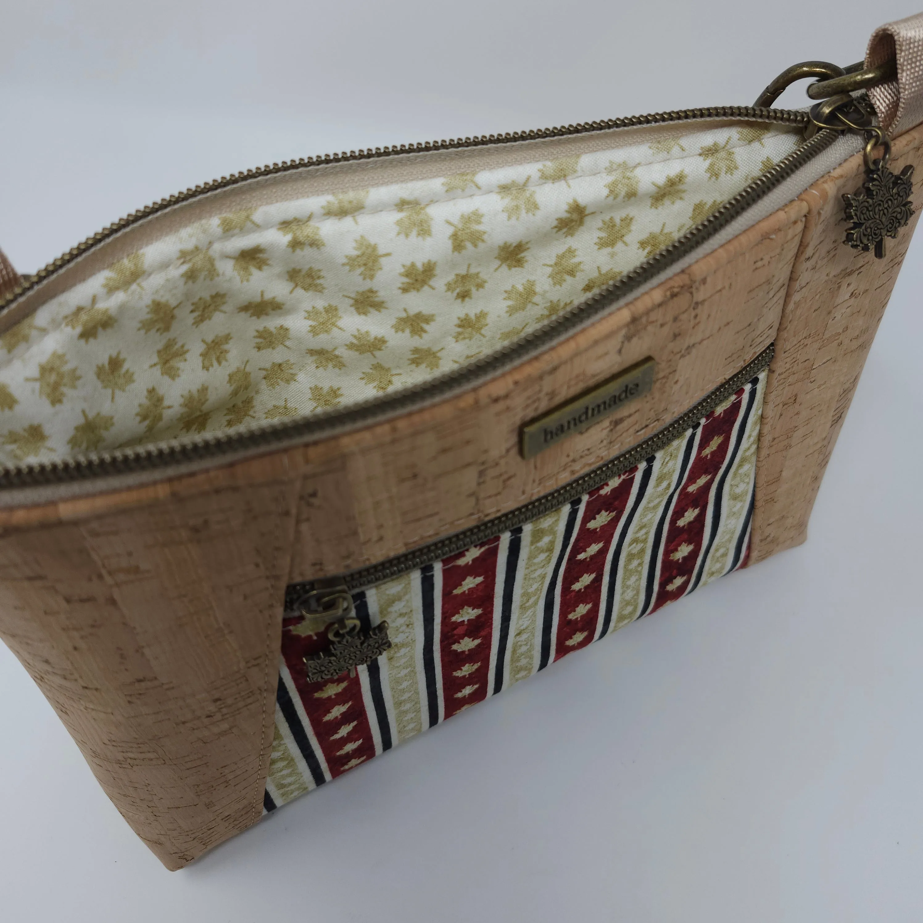 Sunshine Crossbody - Canada Stripe