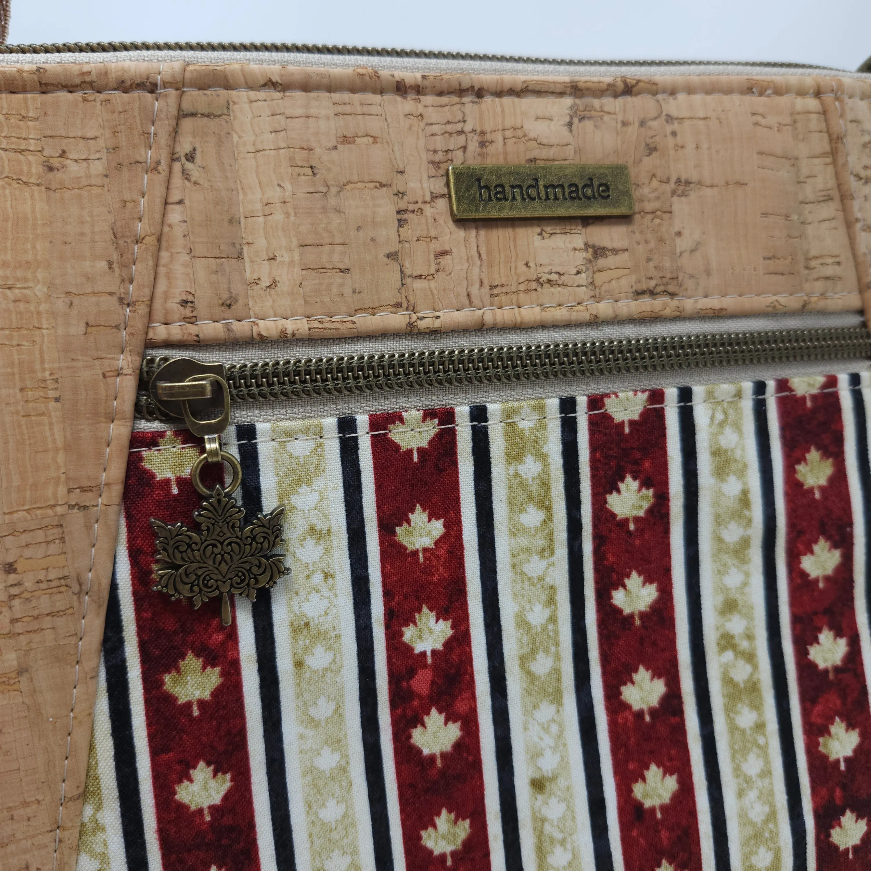 Sunshine Crossbody - Canada Stripe