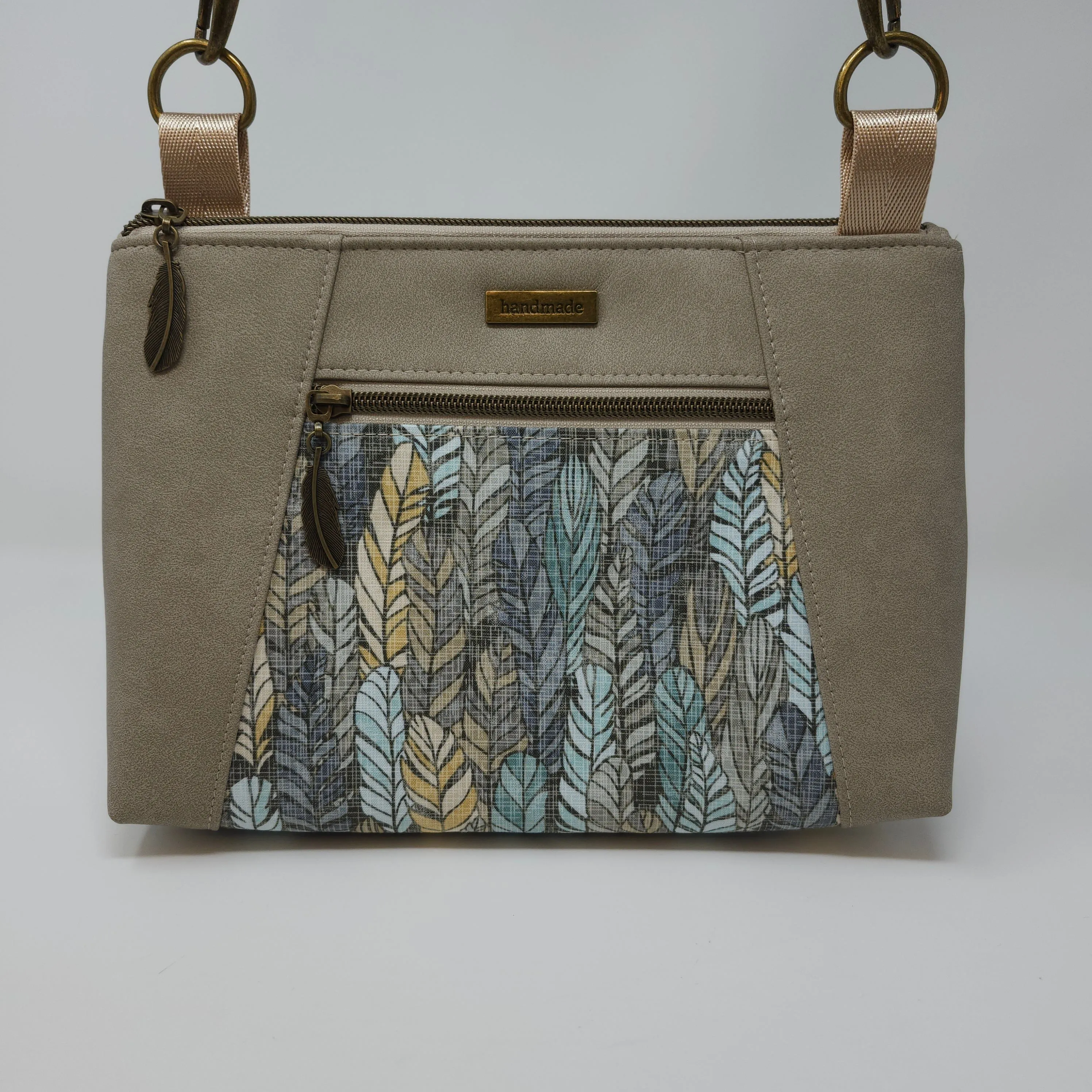 Sunshine Crossbody - Feathers