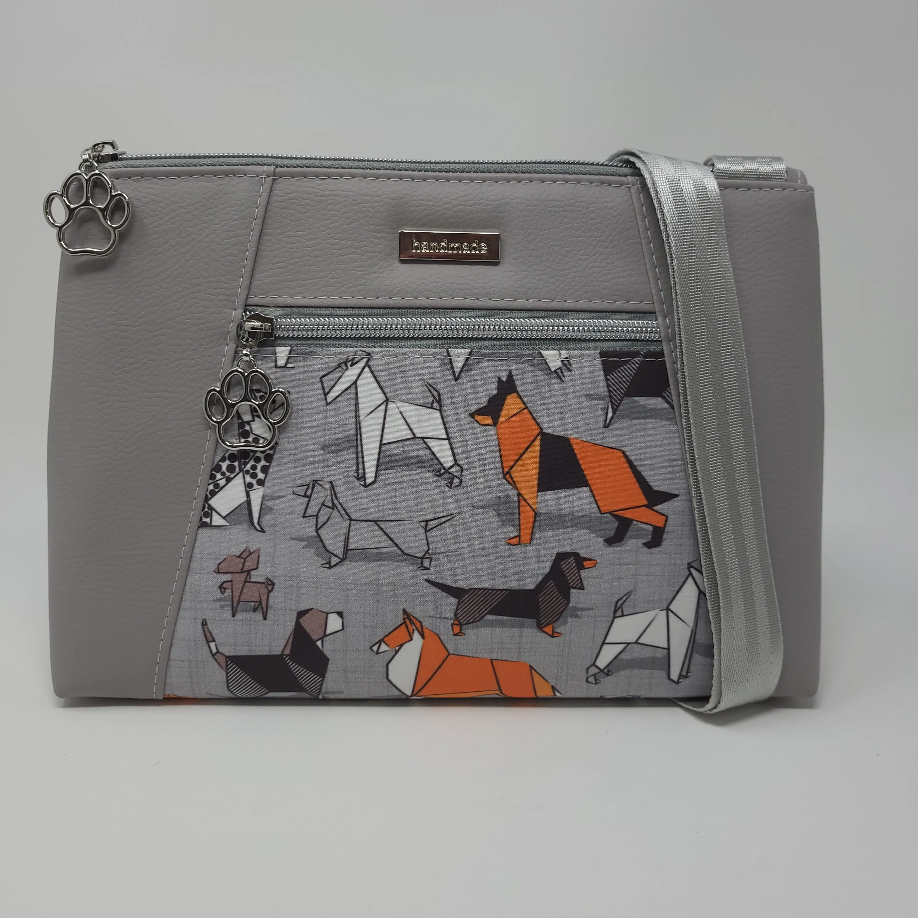 Sunshine Crossbody - Origami Dogs