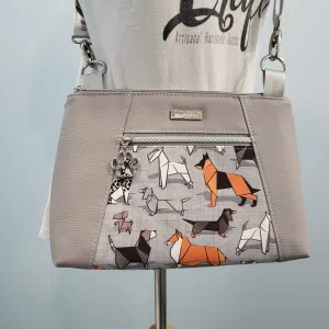 Sunshine Crossbody - Origami Dogs