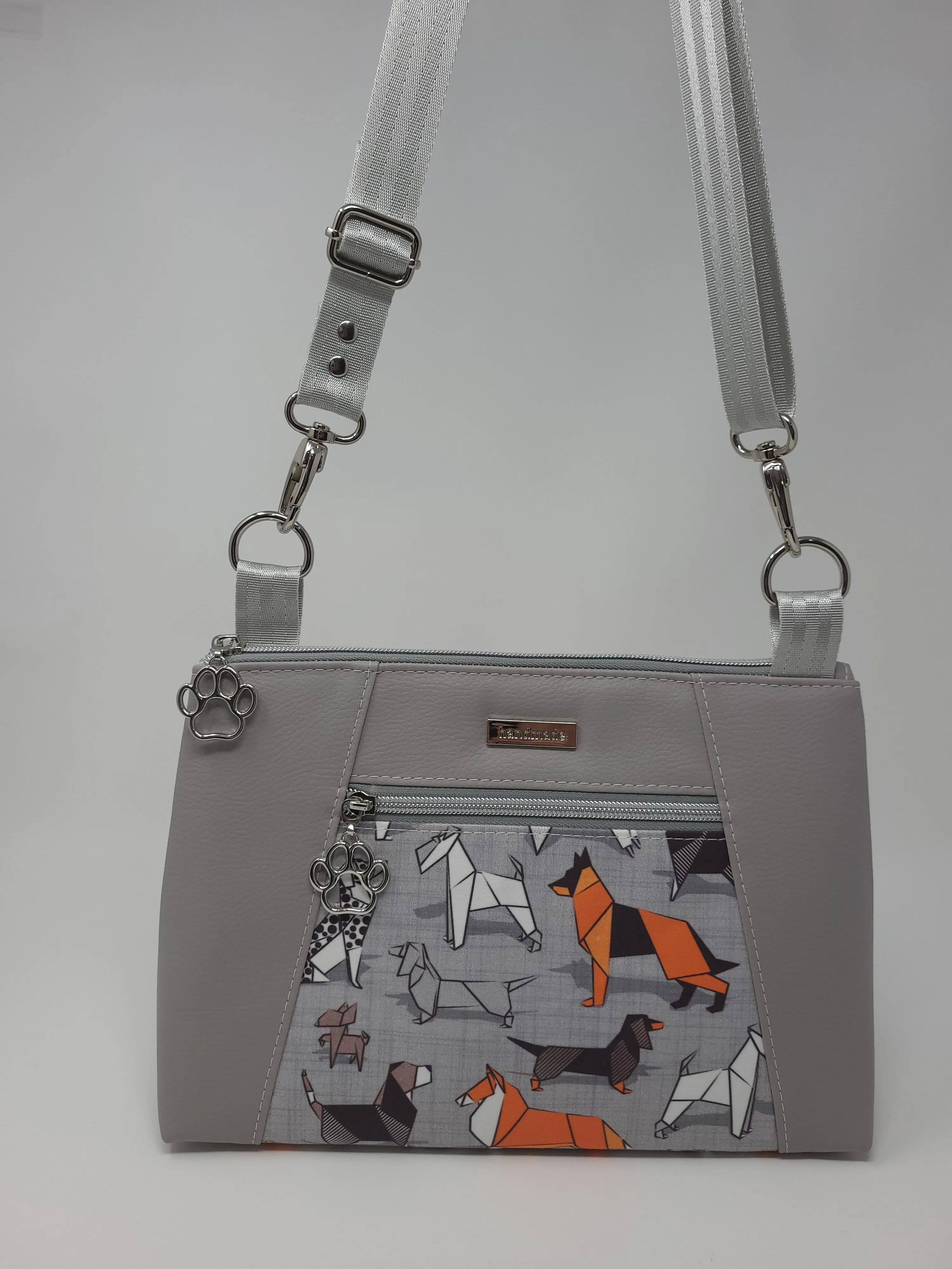 Sunshine Crossbody - Origami Dogs