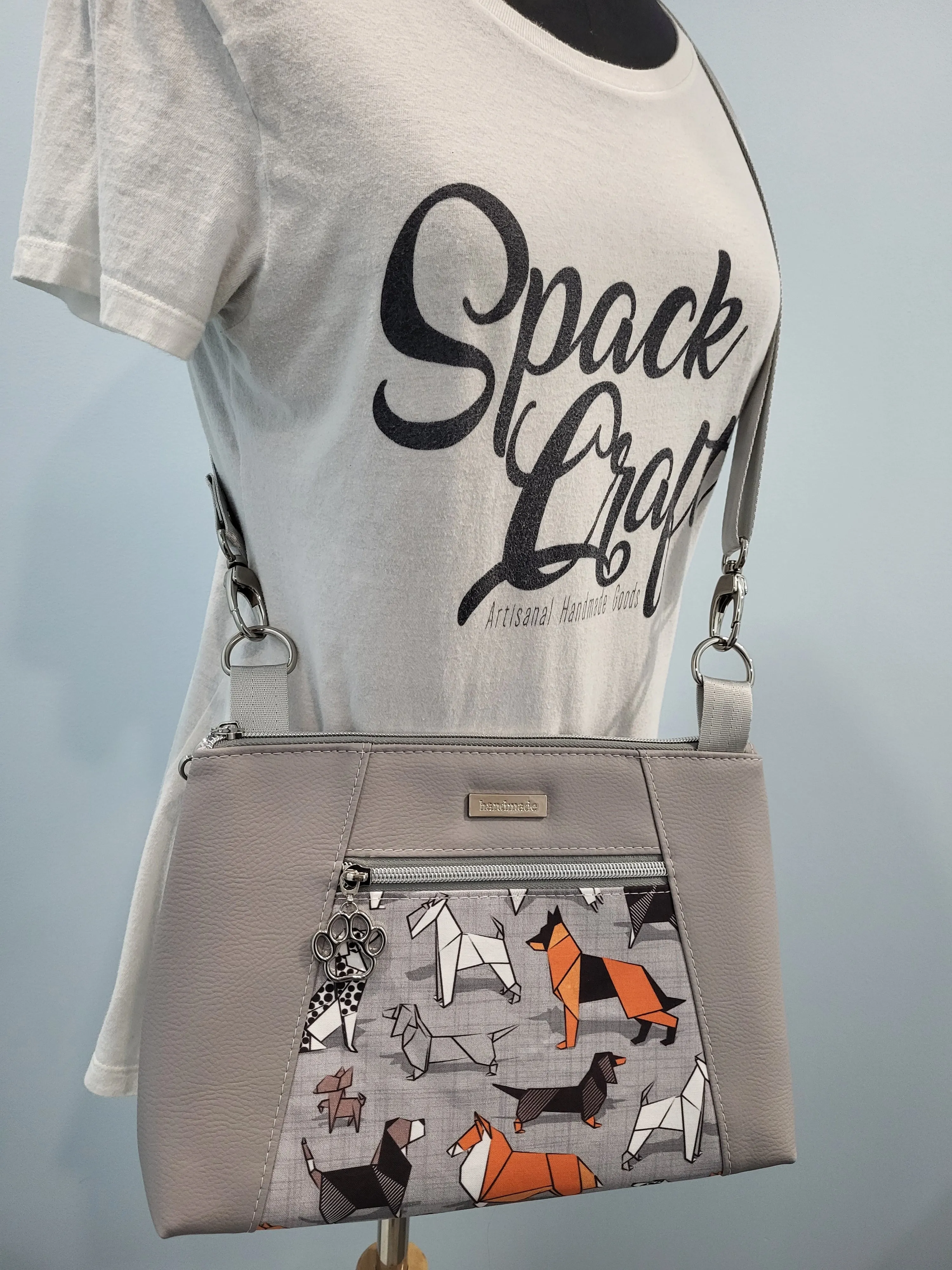 Sunshine Crossbody - Origami Dogs