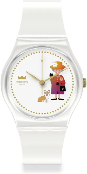 Swatch How Majestic
