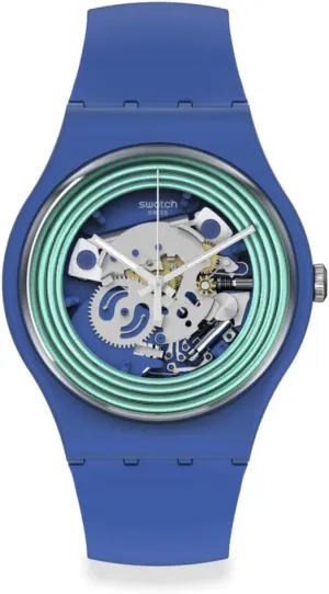 Swatch SWATCH OPEN HEARTS Unisex Watch (Model: SB01R100)