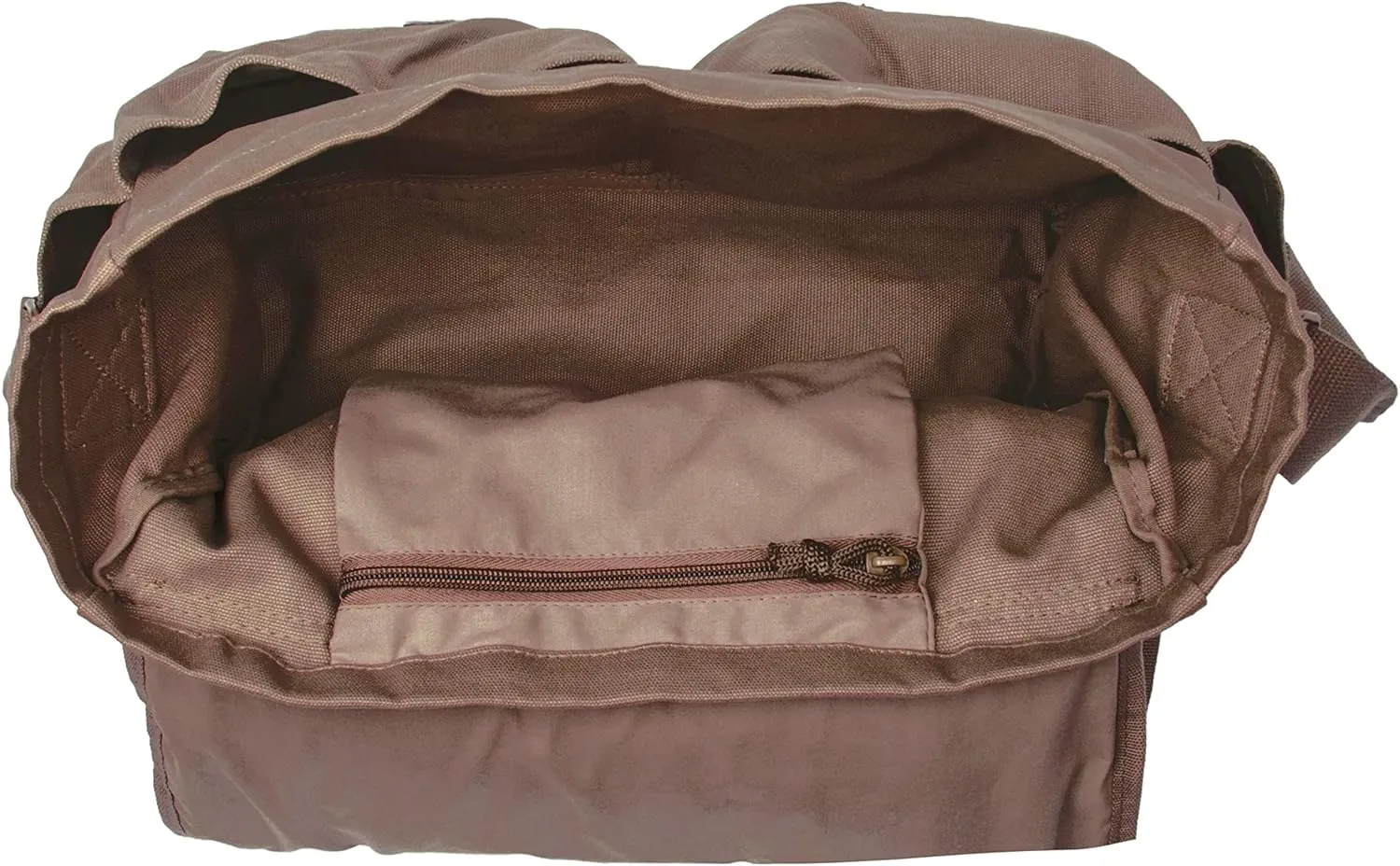 Sweetbriar Classic Vintage Messenger Bag - Original Heavyweight Cotton Canvas Shoulder Bag with Upgraded Features