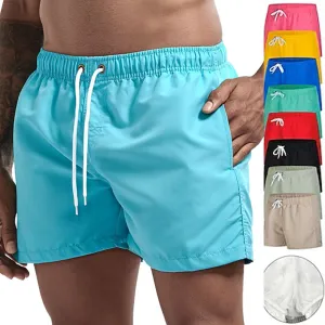 Swim Shorts for Men Quick Dry