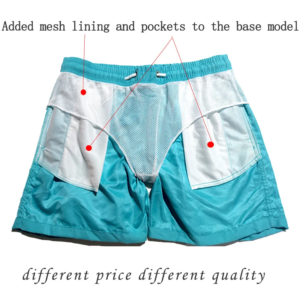Swim Shorts for Men Quick Dry