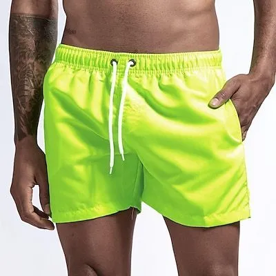 Swim Shorts for Men Quick Dry