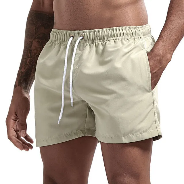 Swim Shorts for Men Quick Dry