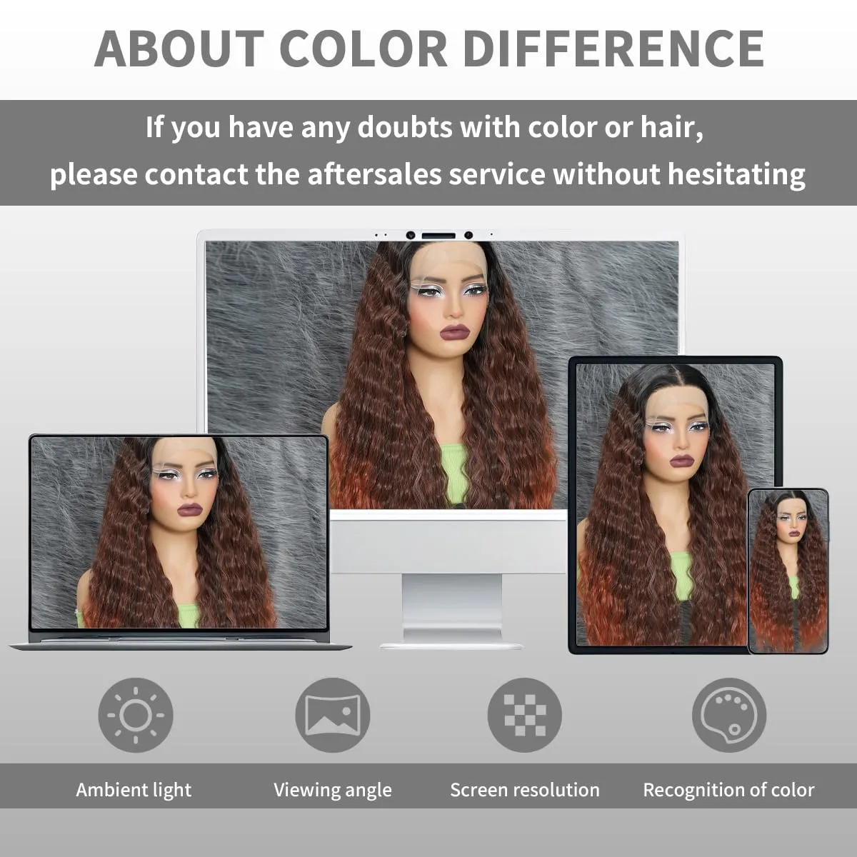Synthetic Lace Front Wigs Pre Plucked With Baby Hair 13x4x1 Middle Part Wigs for Black Women Ombre Burgundy Glueless Ready to Wear