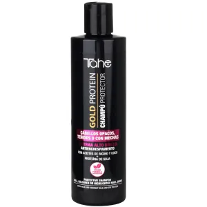 Tahe Gold Protein Protective Shampoo for Dull, Color-Treated or Highlighted Hair with Anti-Frizz Effect, 300ml