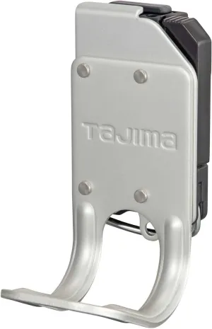 Tajima Safety System, Detachable Tool Holder, Lightweight Aluminum, Ratchet, Easy to Put on and Take Off, Attaches to a Belt Later, Easy to Replace Waist Tools, Choose Only the Tools You Use and