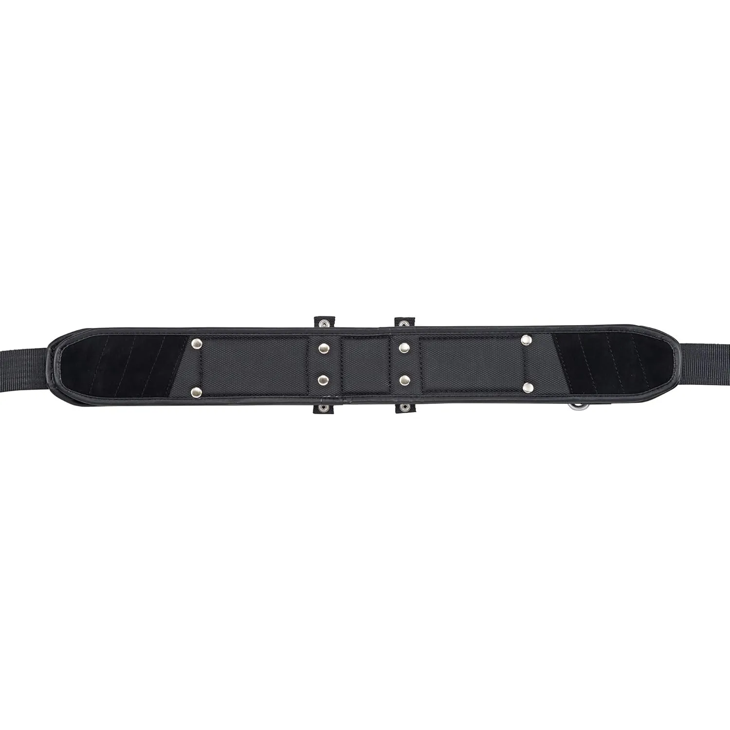 Tajima Work Positioning Waist Belt Flat D2 Black One Touch L WFXD2-WBL