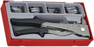 Teng Tools 81 Piece Rivet Gun Set - TTHR81