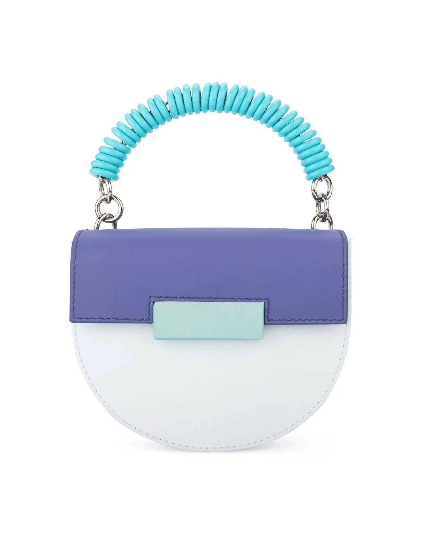 The Bounce Bag - Purple / White / Sky Blue
