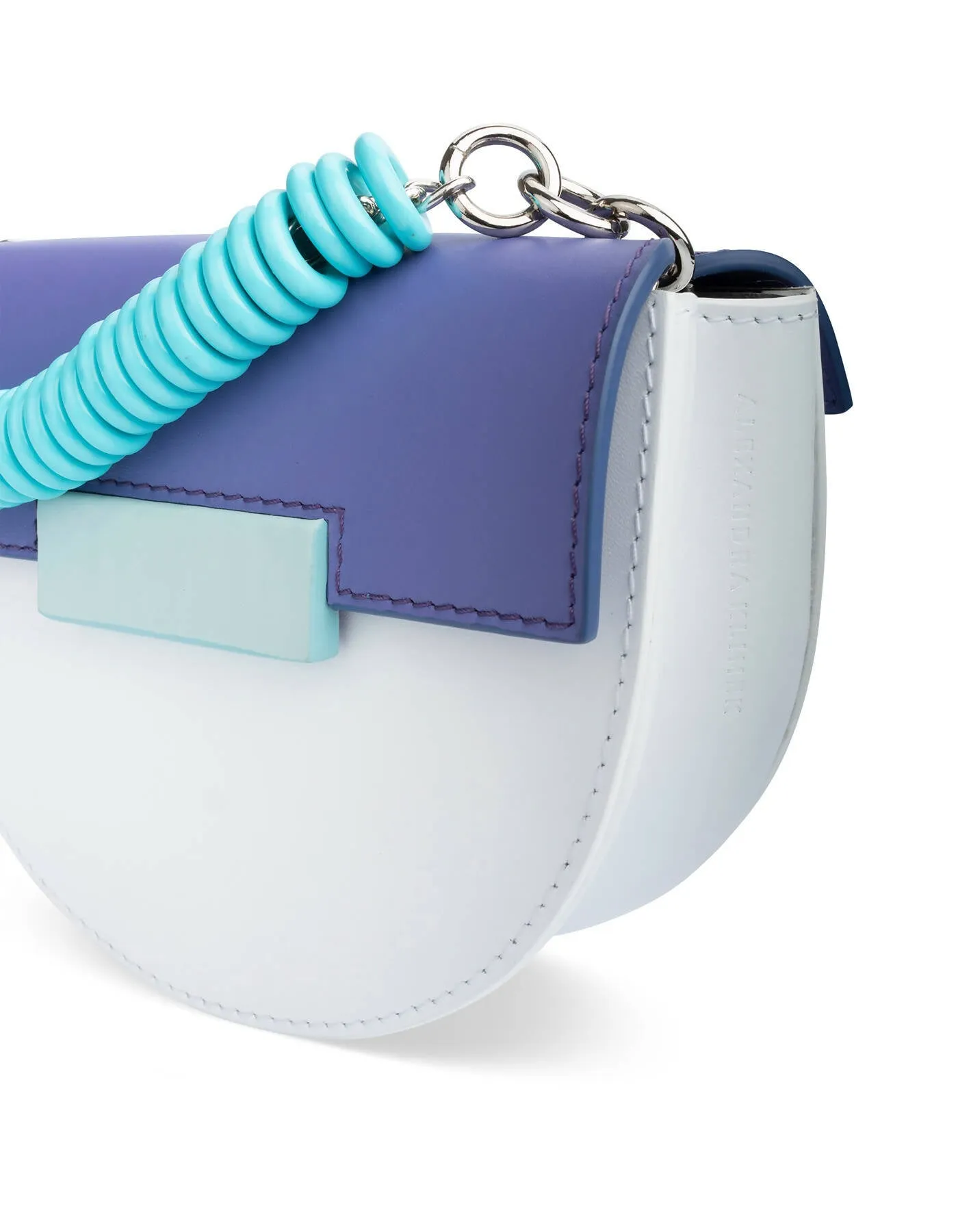 The Bounce Bag - Purple / White / Sky Blue