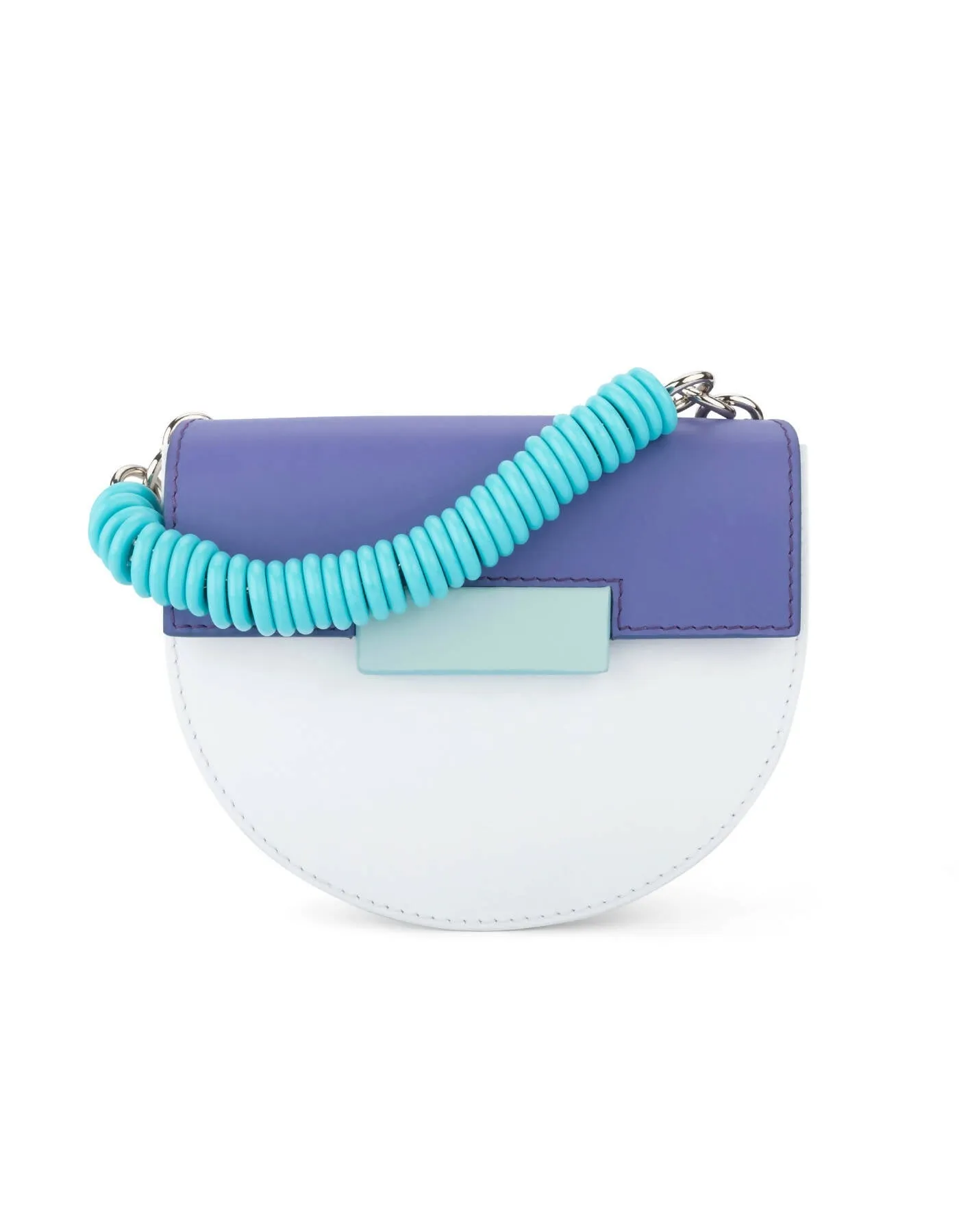 The Bounce Bag - Purple / White / Sky Blue